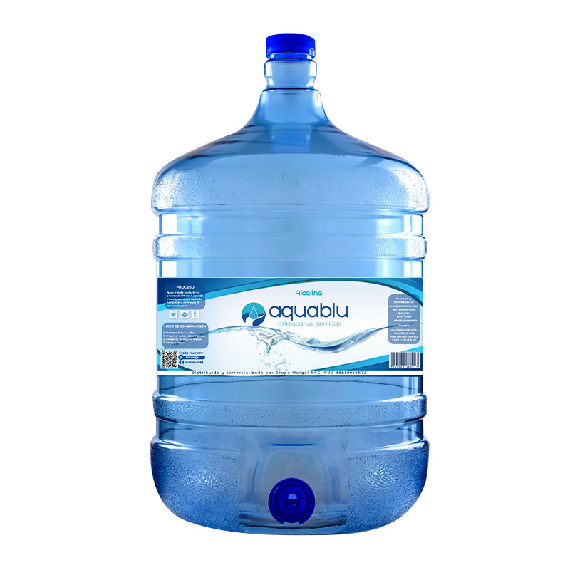 Bidón vacío Agua Esencial 20 Litros